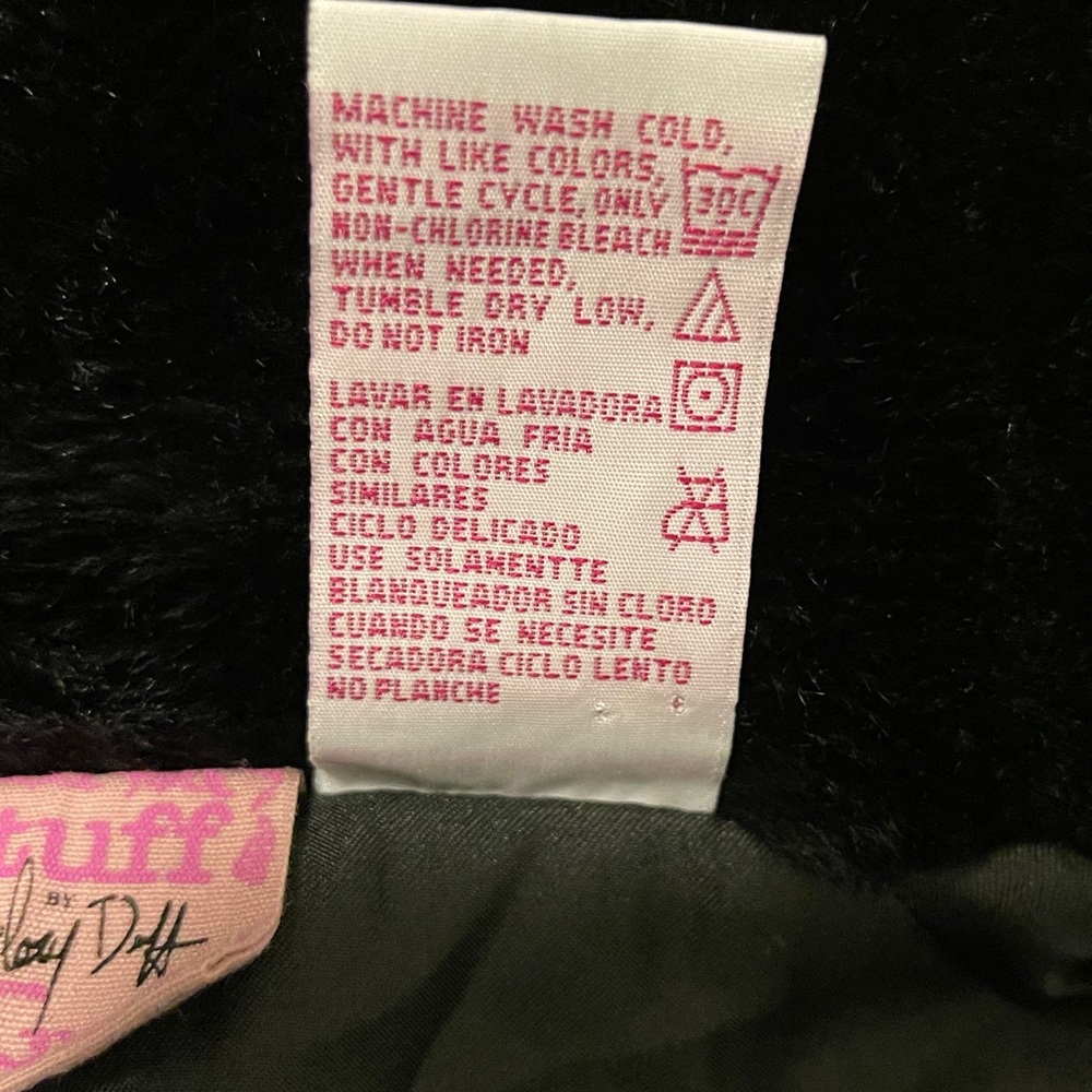 Faux Fur Girls Bolero Jacket - Picture 4 of 6